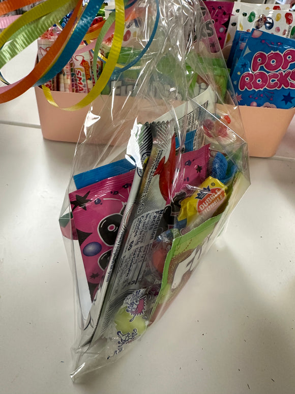 $10 Candy bag - loot bag - please try to order the day before so we have time to make these fresh for you
