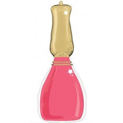 Spa party nail polish bottle - Supershape foil balloon