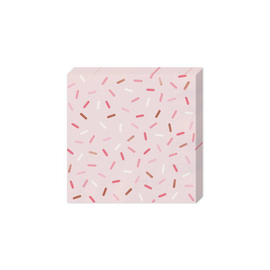 Cake by Courtney- sprinkles napkins