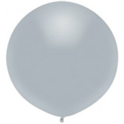 Helium inflated 17” round balloon - Various colours