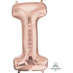 Supershape foil balloon - Rose gold giant letters A-Z