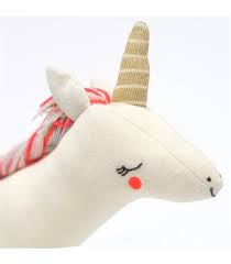 Bella unicorn large soft toy - Meri Meri