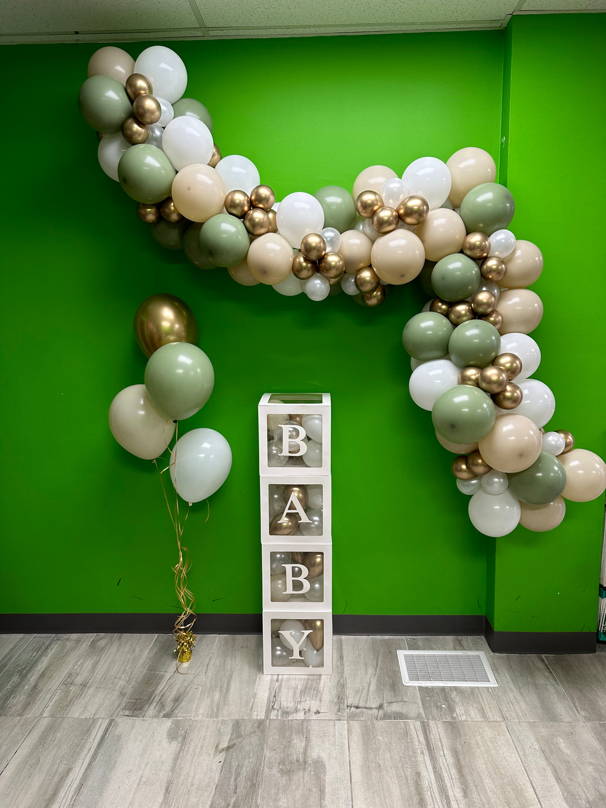 Baby shower & Gender reveal