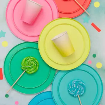 Oh Happy Day - plates, napkins and cups