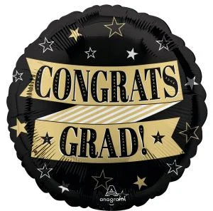 Standard congrats grad