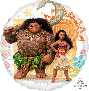 Moana double sided foil balloon (one balloon )