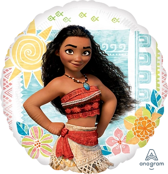 Moana double sided foil balloon (one balloon )