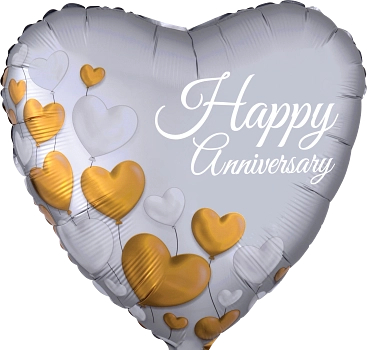 Standard anniversary hearts