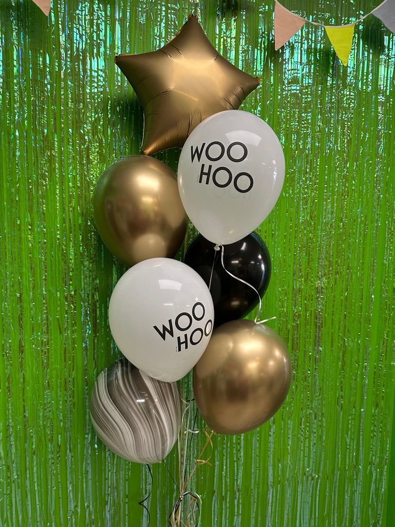 Celebration balloon bouquet