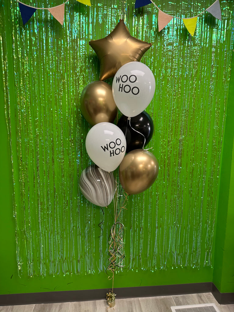 Celebration balloon bouquet