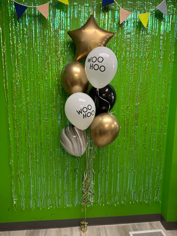 Celebration balloon bouquet