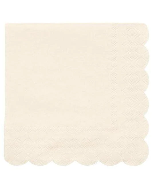 Simply eco large napkins - Meri Meri