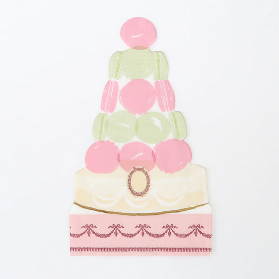 Laduree Macaron napkins - Meri Meri