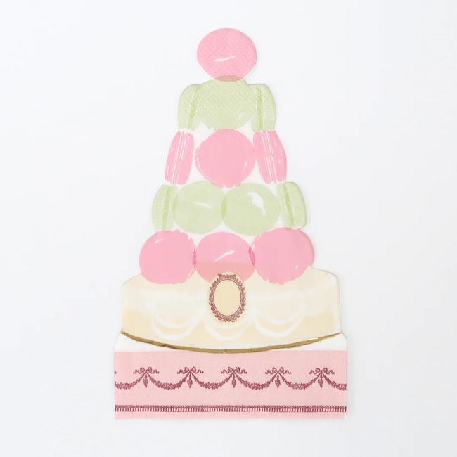 Laduree Macaron napkins - Meri Meri