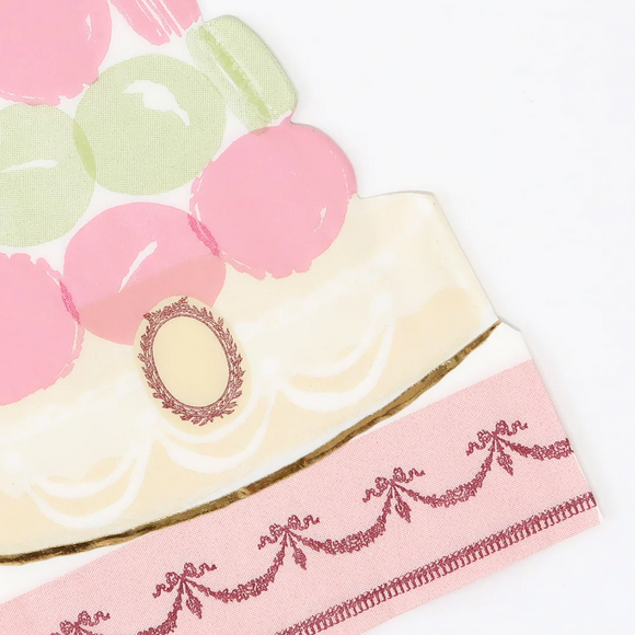 Laduree Macaron napkins - Meri Meri