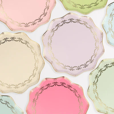 Laduree Paris dinner plates - Meri Meri