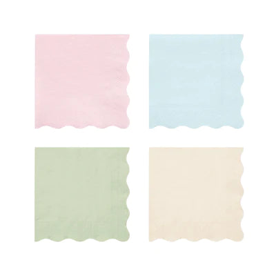 Laduree Paris small pastel napkins - Meri Meri