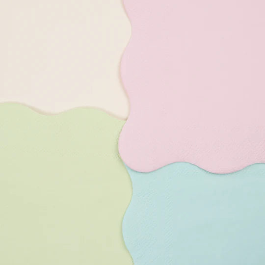 Laduree Paris small pastel napkins - Meri Meri