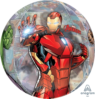 Avengers marvel powers unite orbz (4 heroes on one balloon)