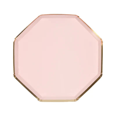 Dusky pink side plates - Meri Meri