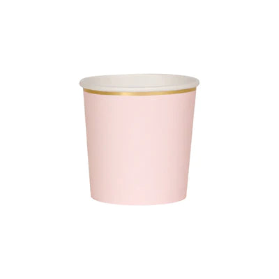 Dusky pink tumbler cups - Meri Meri