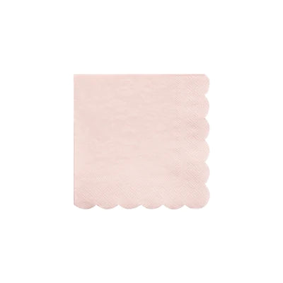 Dusky pink small napkins - Meri Meri