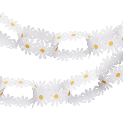 Paper daisy chains - Meri Meri