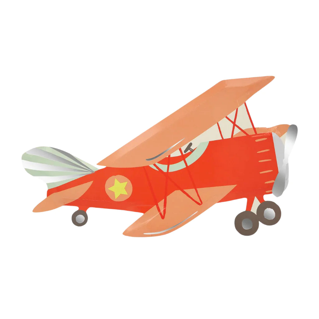 Plane plates - Meri Meri
