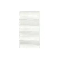 Silver striped napkins