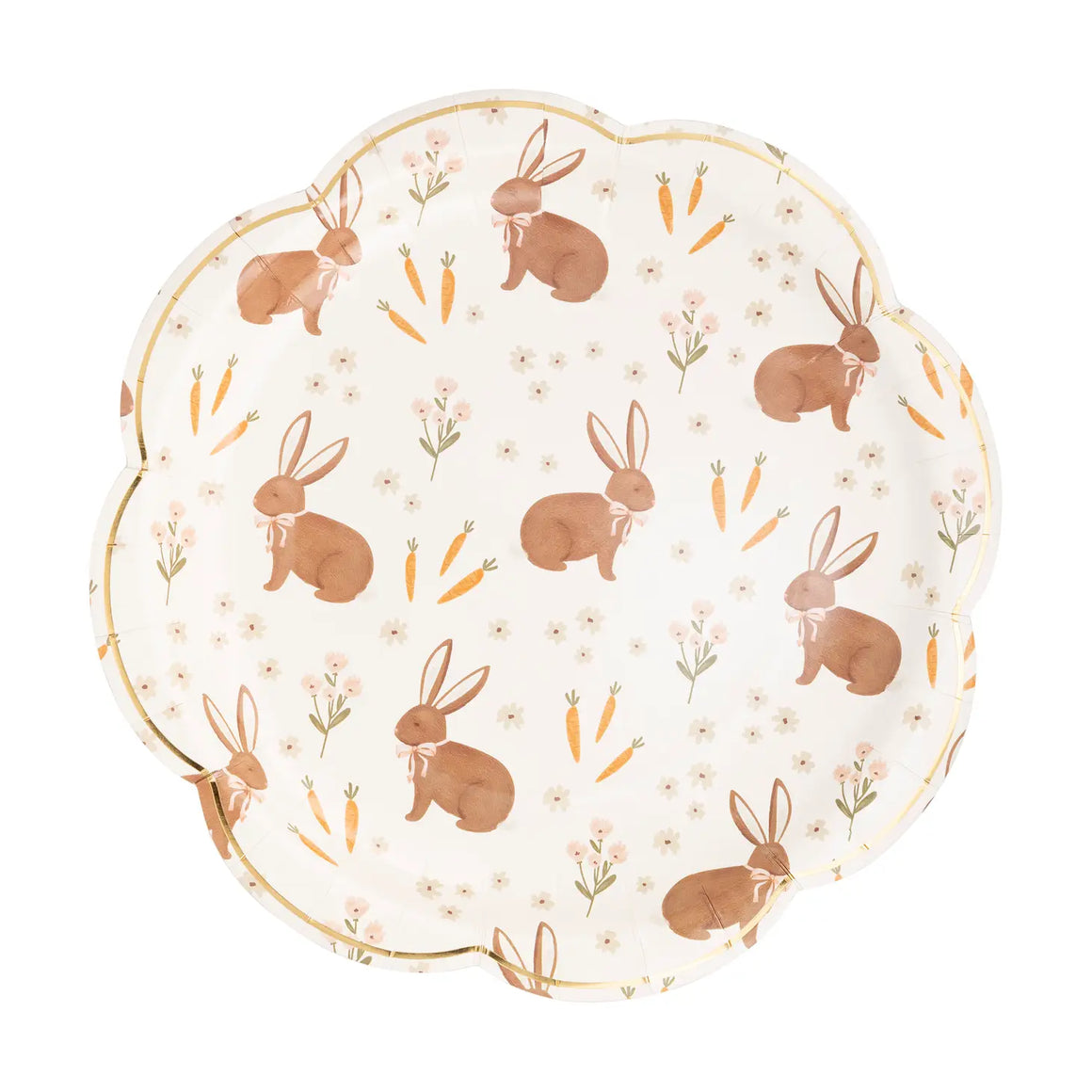 Rabbit scatter plates