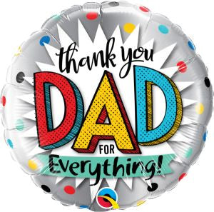 Thank you Dad for everything