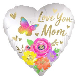 Love you Mom - heart