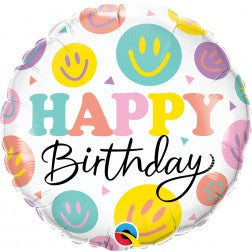 Happy Birthday colourful smiles