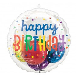 Happy birthday insiders Supershape balloon