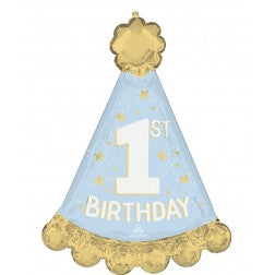 Little mister one-derful 1st birthday - Supershape balloon