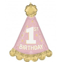 Little miss one-derful 1st birthday - SUPERSHAPE BALLOON