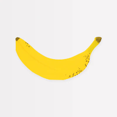 Banana napkins - Meri Meri