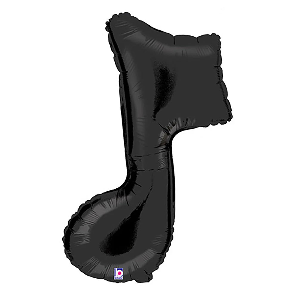 Single music note - SUPERSHAPE BALLOON