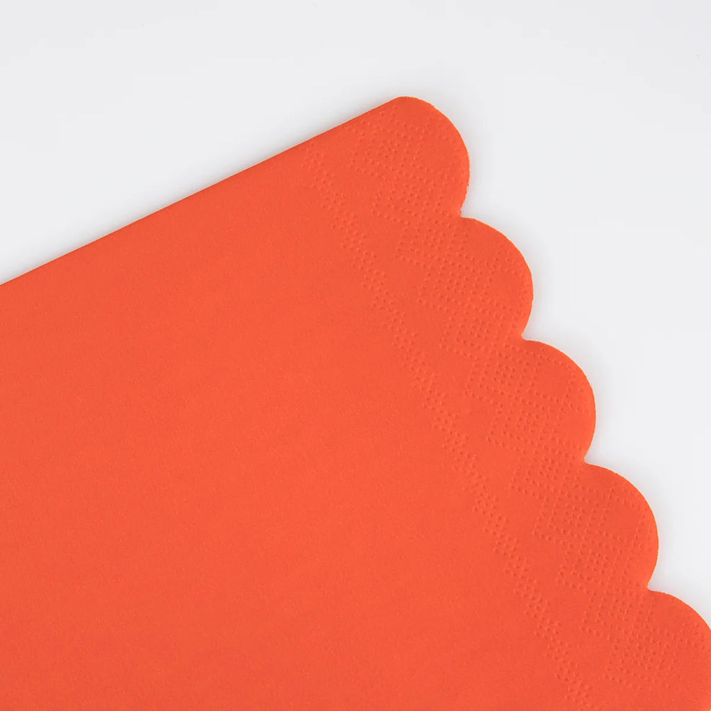 Tomato small napkins (pack of 16)