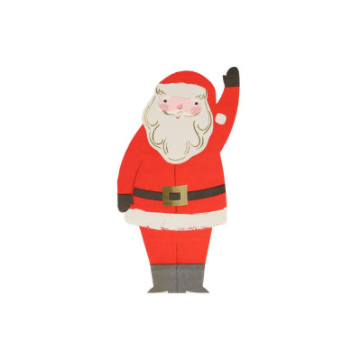 Jolly Christmas Santa napkins - Meri Meri