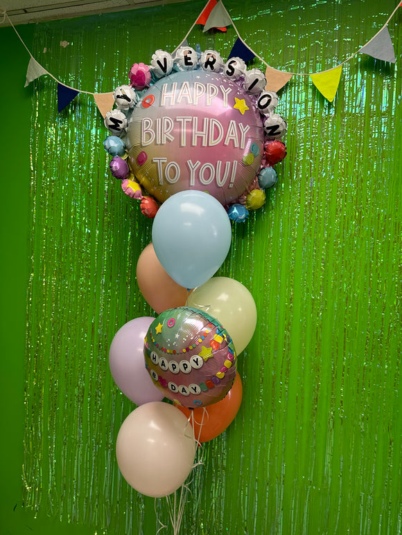 My version happy birthday bouquet