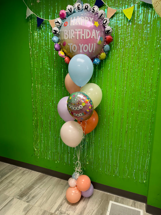 My version happy birthday bouquet