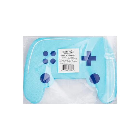 game controller napkins