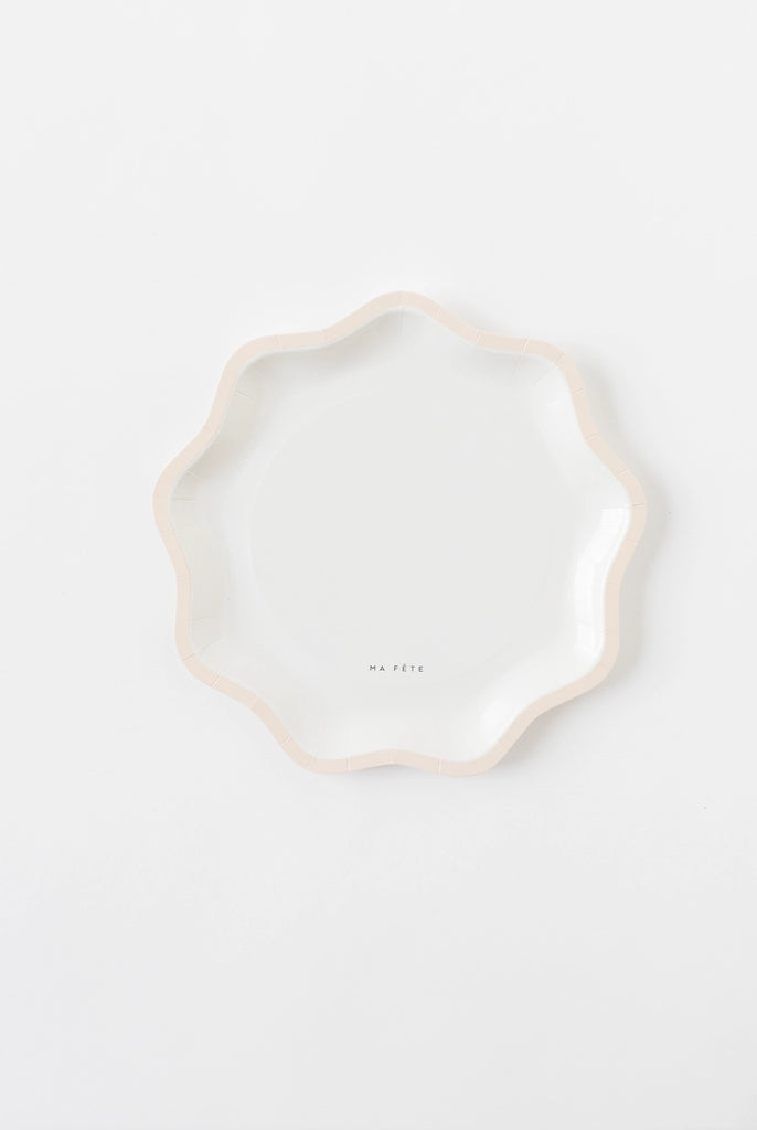 Signature dinner plates - pack of 4 pink - Ma Fête