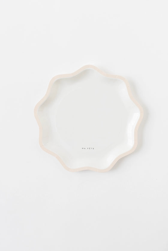 Signature dinner plates - pack of 4 pink - Ma Fête
