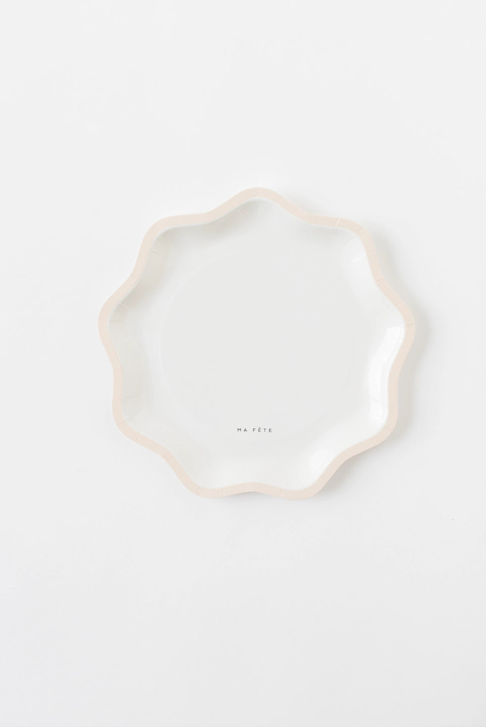 Signature dinner plates - pack of 4 pink - Ma Fête