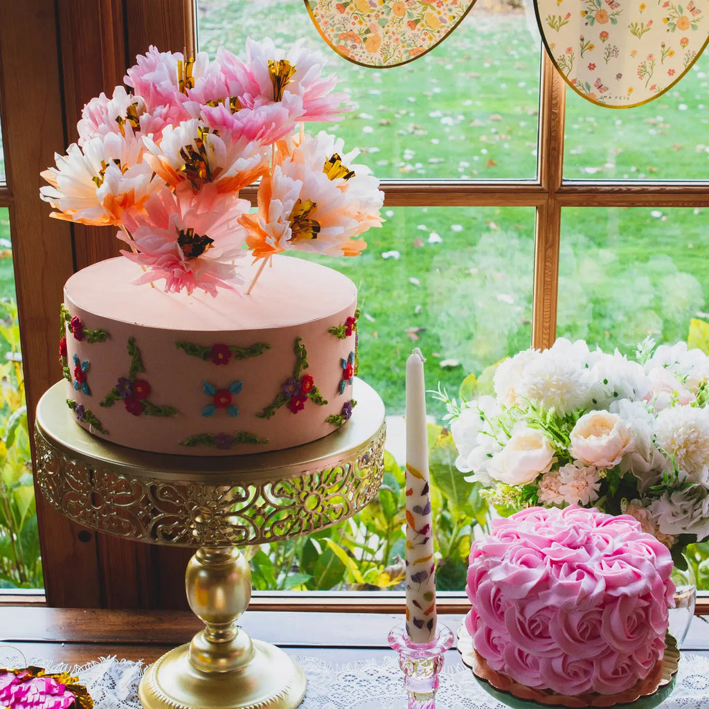 TEA PARTY CAKE TOPPERS - pack of 3 - Ma Fête