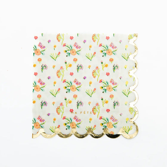 Tea party napkins - pack of 24 - Ma Fête