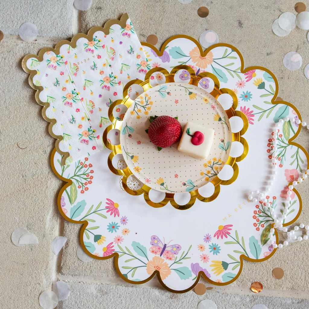 Tea party napkins - pack of 24 - Ma Fête