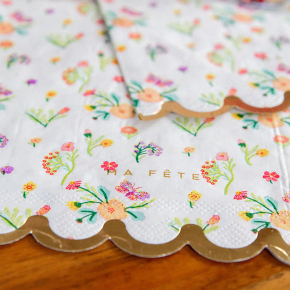 Tea party napkins - pack of 24 - Ma Fête